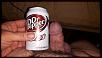Comparing my little dick to a soda can. The can wins.